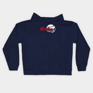 Boston Baseball Kids Hoodie